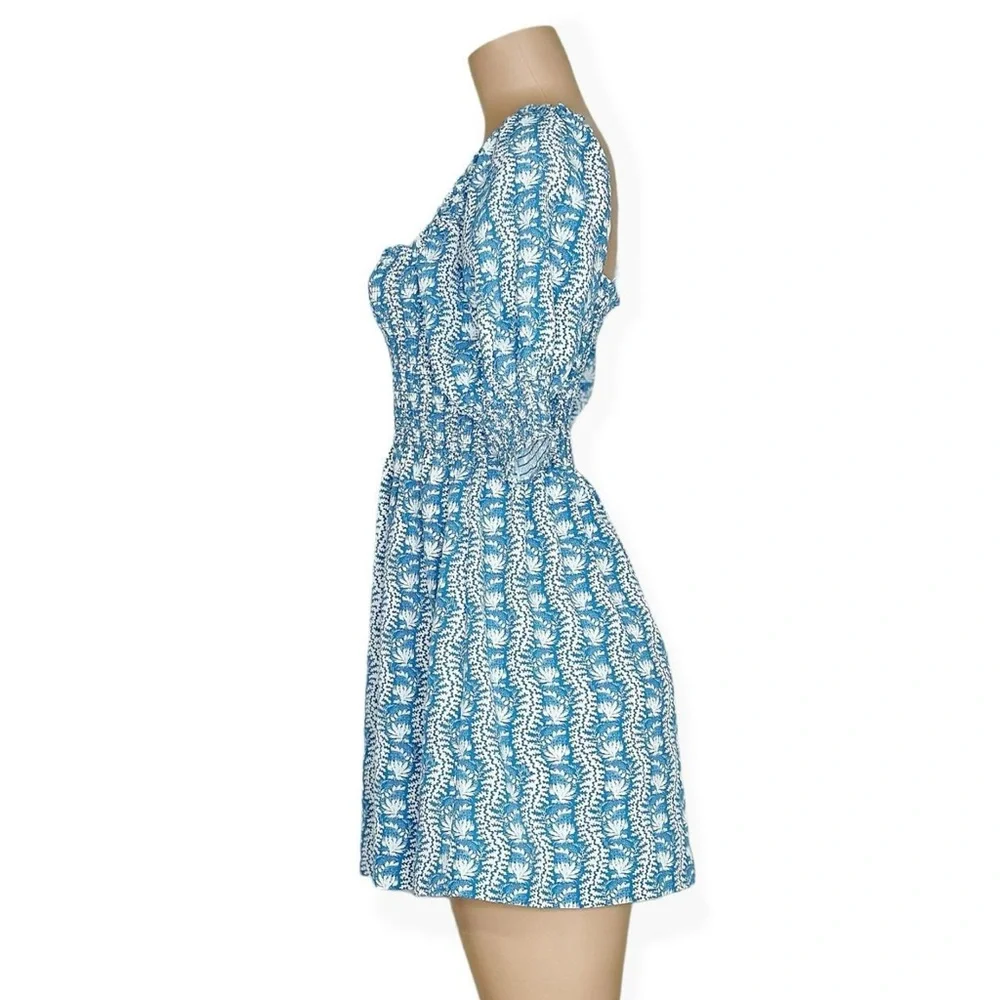Hill House Blue Mini Dress - Picture 5 of 10